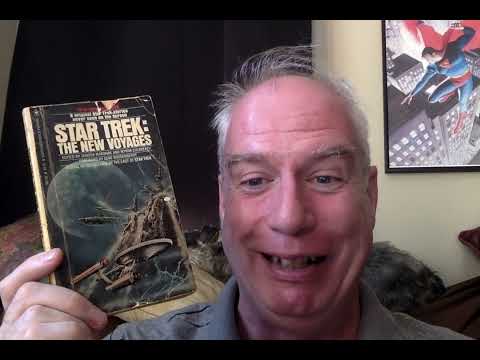 Book Trek 2022: Star Trek: The New Voyages!