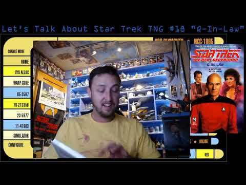 Let’s talk about Star Trek TNG #18 “Q-In-Law”