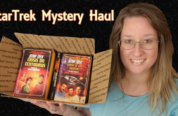 Star Trek TOS Mystery Haul  || BookTrek 2022