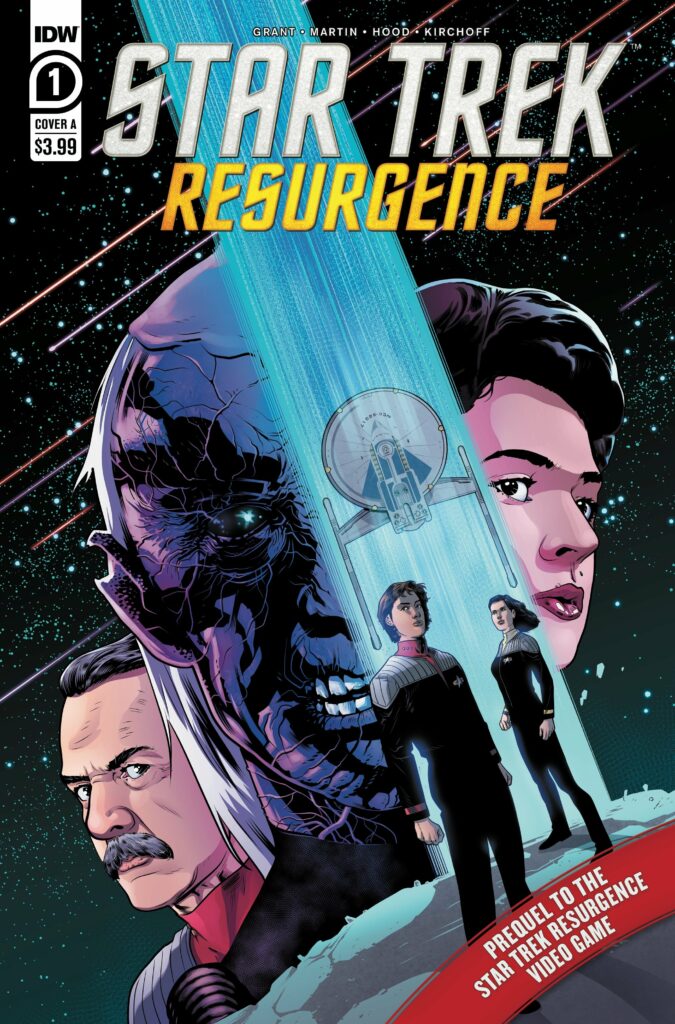  Star Trek: Resurgence #1 Review by Positivelytrek.com