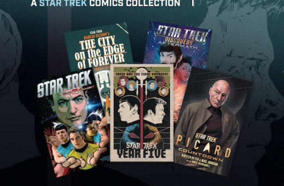 Humble Comics Bundle: Boldly Go: A Star Trek Comics Collection by IDW