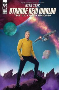 Star Trek: Strange New Worlds: The Illyrian Enigma #1