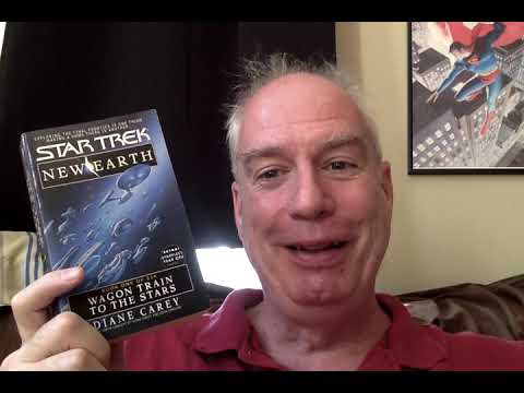 Book Trek 2022: Wagon Train to the Stars!