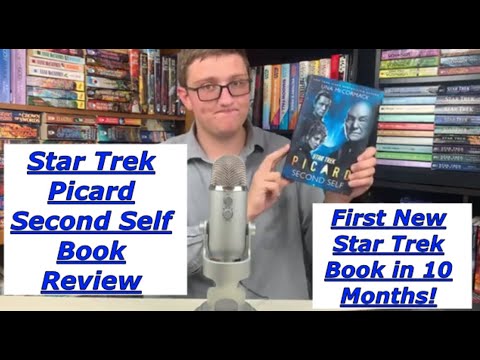 Star Trek Picard: Second Self Book Review