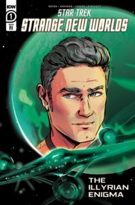 Star Trek: Strange New Worlds: The Illyrian Enigma #1