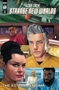 Star Trek: Strange New Worlds: The Illyrian Enigma #1