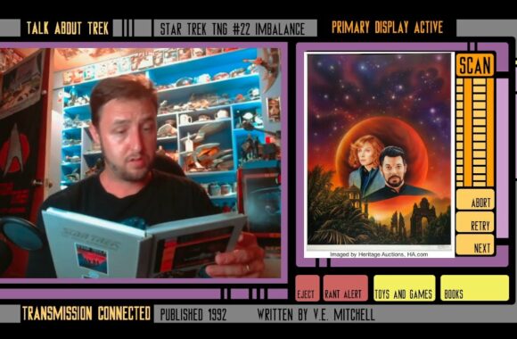 Let’s talk about Star Trek TNG #22 “Imbalance”