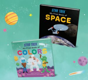 Books of Colors and Space Review