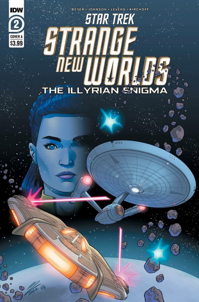 STL251400 675x1024 Star Trek: Strange New Worlds: The Illyrian Enigma #2 Review by Trekcentral.net