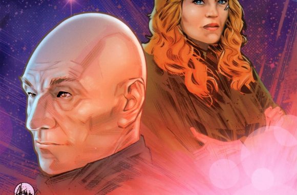 New Star Trek Book: “Star Trek: Picard: Stargazer TPB”