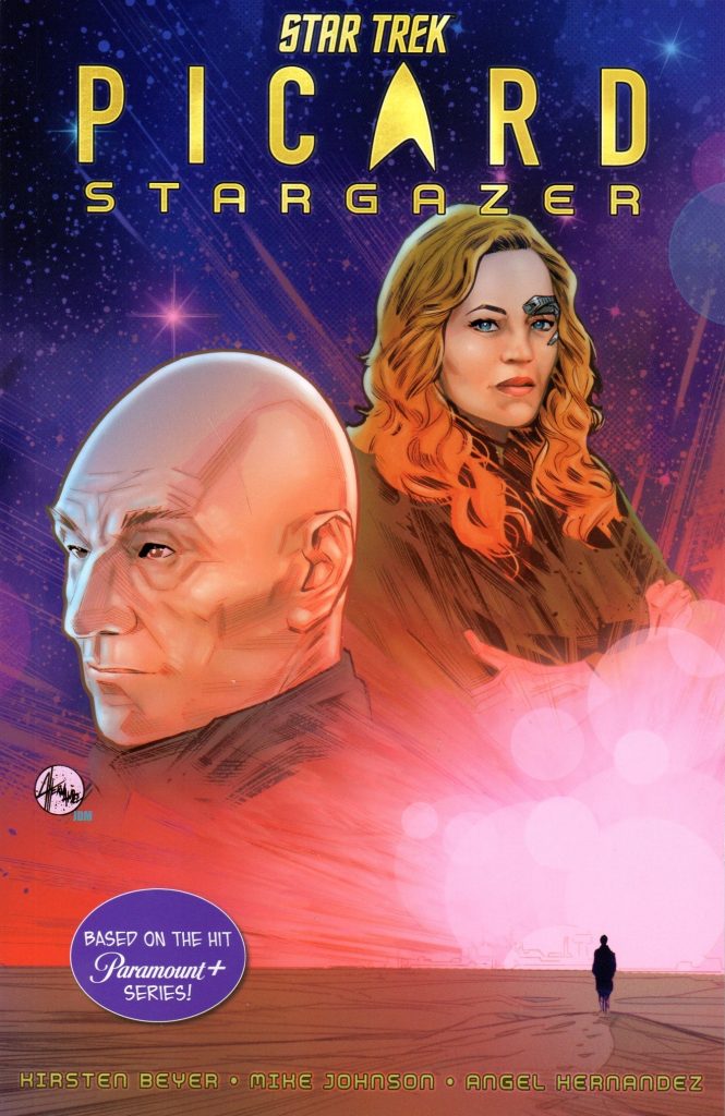 STL251446 665x1024 Star Trek: Picard: Stargazer TPB Review by Scifibulletin.com
