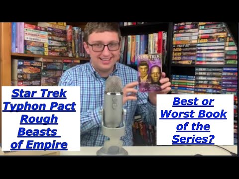 Star Trek Books Hot Takes!