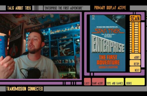 Enterprise The First Adventure was a wild ride.