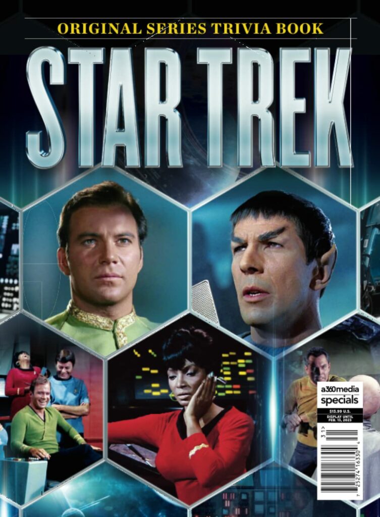 Star Trek Original Series Trivia Book Star Trek Book Club