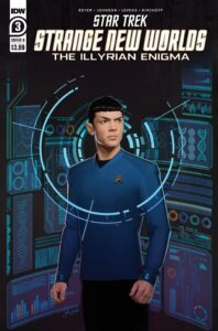 Star Trek: Strange New Worlds: The Illyrian Enigma #3