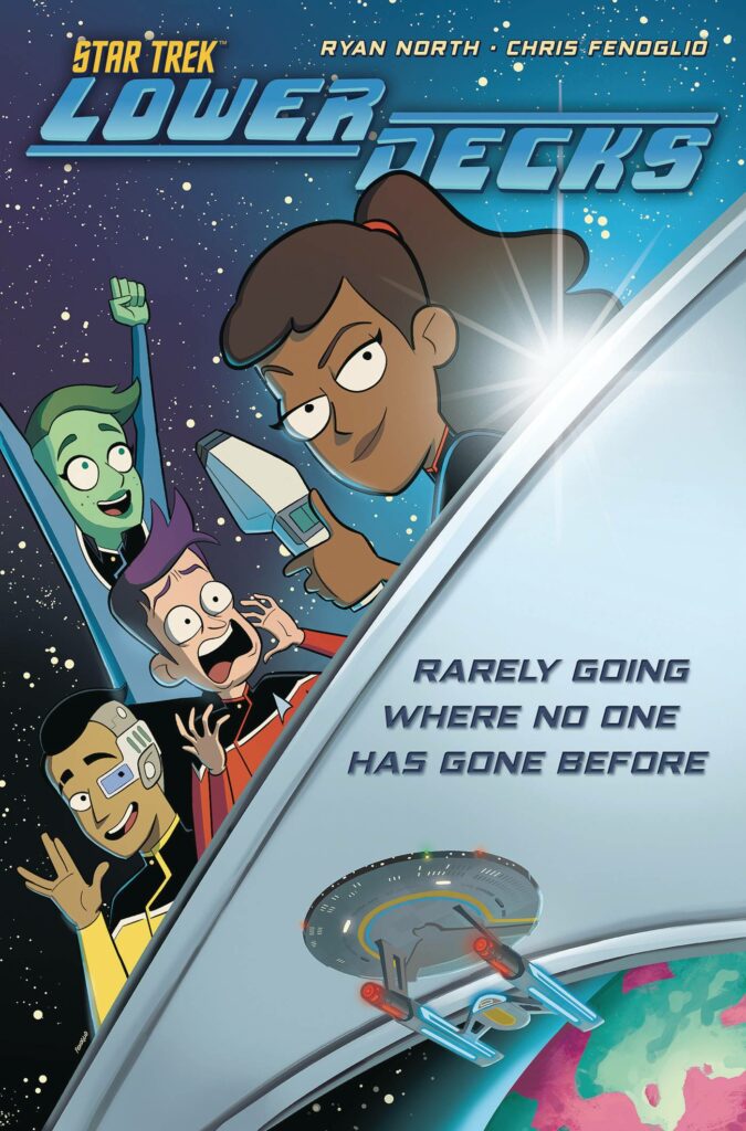 STL255230 675x1024 Out Today: Star Trek: Lower Decks TPB