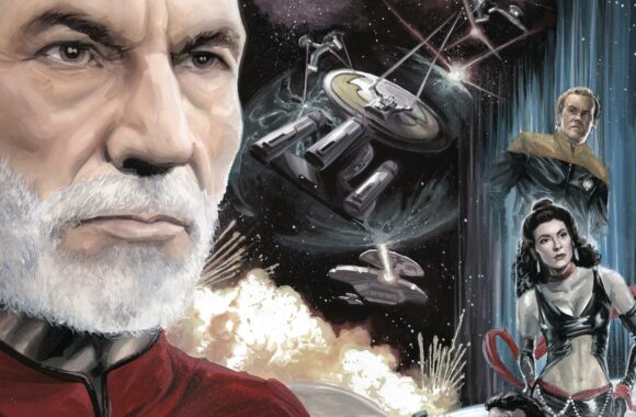 New Star Trek Book: “Star Trek: Mirror War TPB”