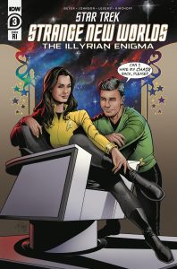 Star Trek: Strange New Worlds: The Illyrian Enigma #3