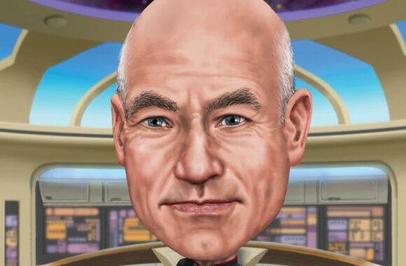 New Star Trek Book: “What Is the Story of Captain Picard?”