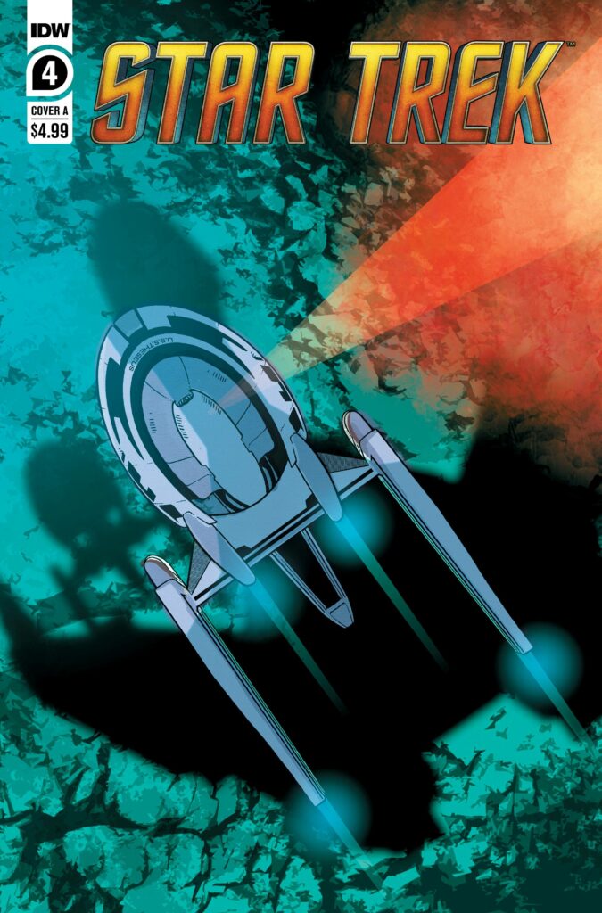 STL251417 675x1024 Star Trek #4 Review by Trekcentral.net
