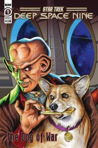 Star Trek: Deep Space Nine: The Dog of War #1