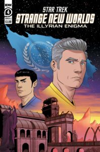 Star Trek: Strange New Worlds: The Illyrian Enigma #4