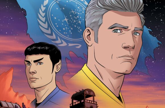 New Star Trek Book: “Star Trek: Strange New Worlds: The Illyrian Enigma #4”