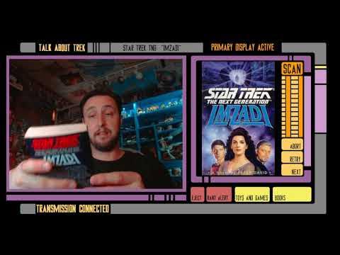 I Love Star Trek TNG “Imzadi”