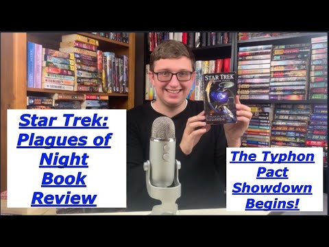 Star Trek Plagues of Night Book Review