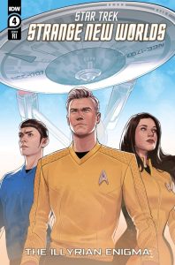 Star Trek: Strange New Worlds: The Illyrian Enigma #4