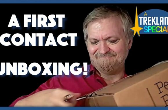 Dr. Trek’s Unboxing of “Star Trek First Contact, The Making Of The Classic Film”!