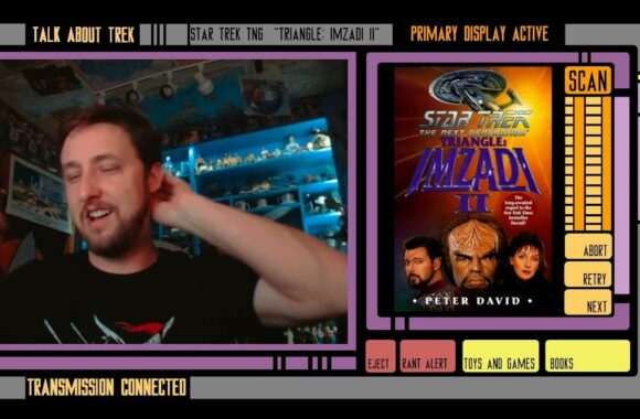 “Triangle: Imzadi II” was not what I expected.