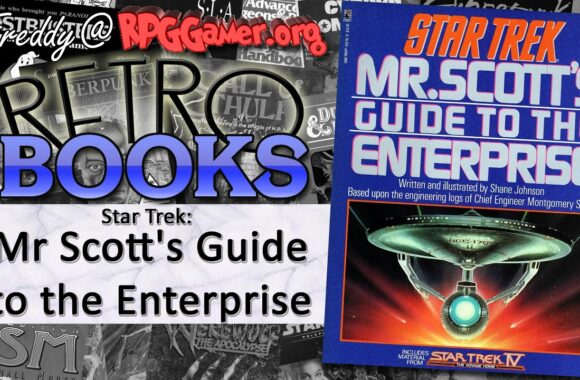 Mr Scott’s Guide to the Enterprise (Titan Books, 1987) | Retro Books