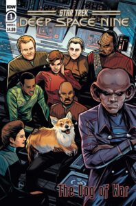 Star Trek: Deep Space Nine: The Dog of War #1