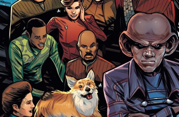“Star Trek: Deep Space Nine: The Dog of War #1” Review by Trekcentral.net