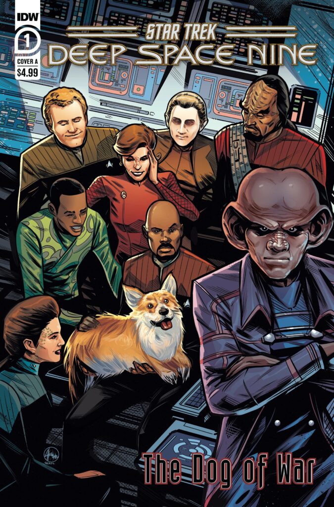 star trek   deep space nine   the dog of war 1   cover a by angel hernandez   trade dress 675x1024 Star Trek: Deep Space Nine: The Dog of War #1 Review by Trekcentral.net