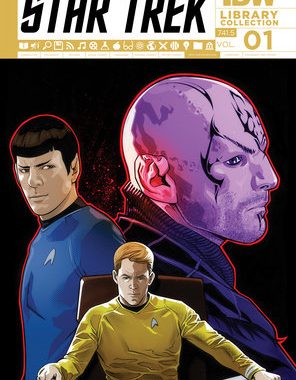 Out Today: “Star Trek Library Collection, Vol. 1”