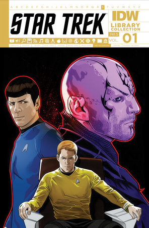 9798887240084 Star Trek Library Collection, Vol. 1 Review by Trekcentral.net