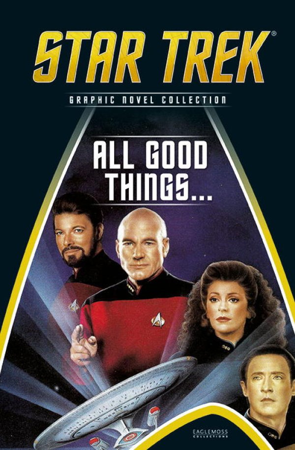 Rich Handley : “Star Trek Graphic Novel Collection: The Lost 20-Volume Expansion”