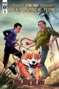 Star Trek: Deep Space Nine: The Dog of War #2