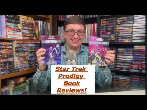 Star Trek Prodigy Book Reviews