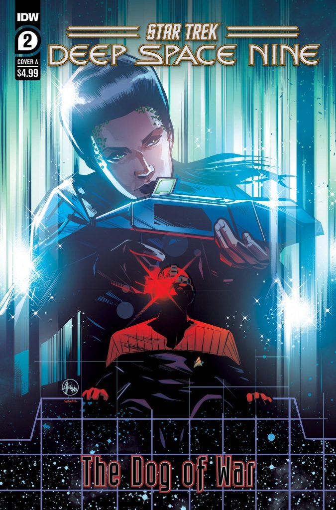 idw ds9dogs 2 a scaled 1 675x1024 Out Today: Star Trek: Deep Space Nine: The Dog of War #2