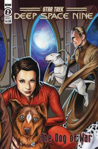 Star Trek: Deep Space Nine: The Dog of War #2