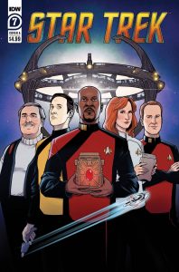 idw st22 7 a scaled 1 198x300 Star Trek Books Coming In The Next 30 Days