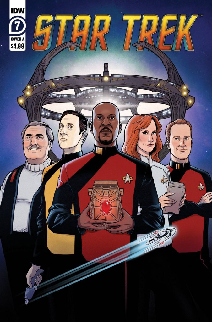 idw st22 7 a scaled 1 675x1024 Out Today: Star Trek #7