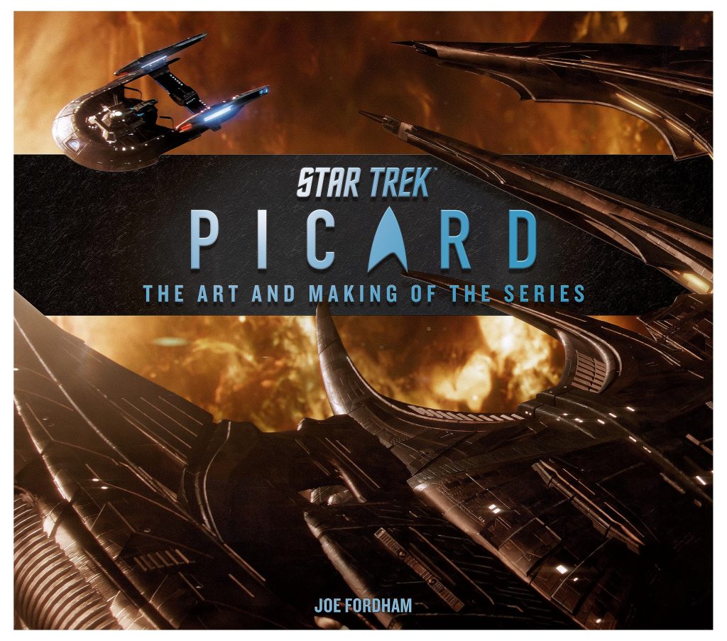 71F e4zpTUL 1024x903 New Star Trek Book: Star Trek: Picard: The Art and Making of the Series