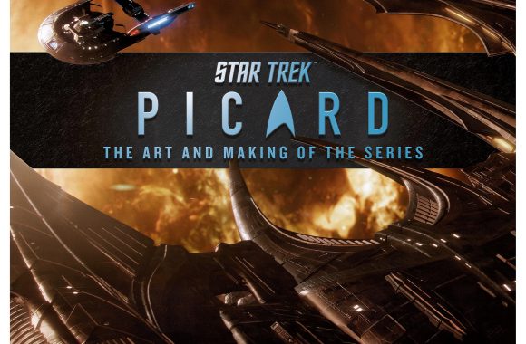 New Star Trek Book: “Star Trek: Picard: The Art and Making of the Series”
