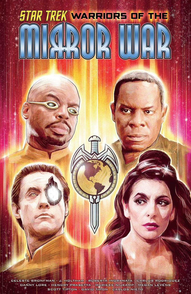 9174I2BuSCL 664x1024 New Star Trek Book: Star Trek: Warriors of the Mirror War
