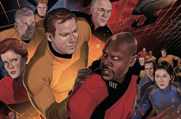 “Star Trek Annual 2023” Review by Scifibulletin.com