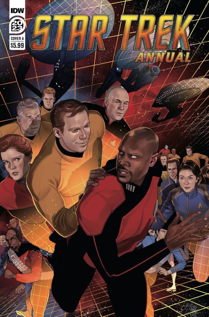 Fo IF0faYAIiZtm 675x1024 Out Today: Star Trek Annual 2023